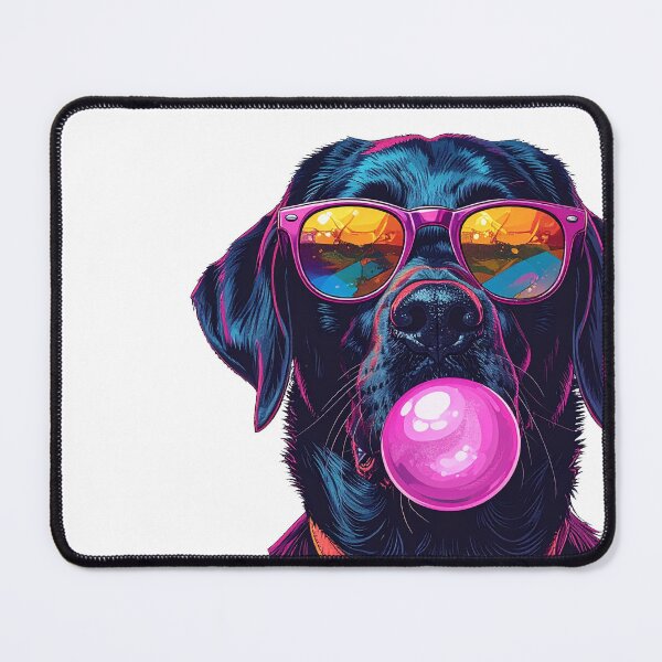Item preview, Pop Art Labrador Portrait designed and sold by Motivburg.