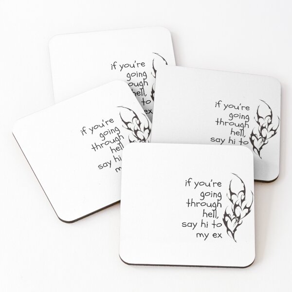 Item preview, Say Hi to My EX designed and sold by myexstuffart.