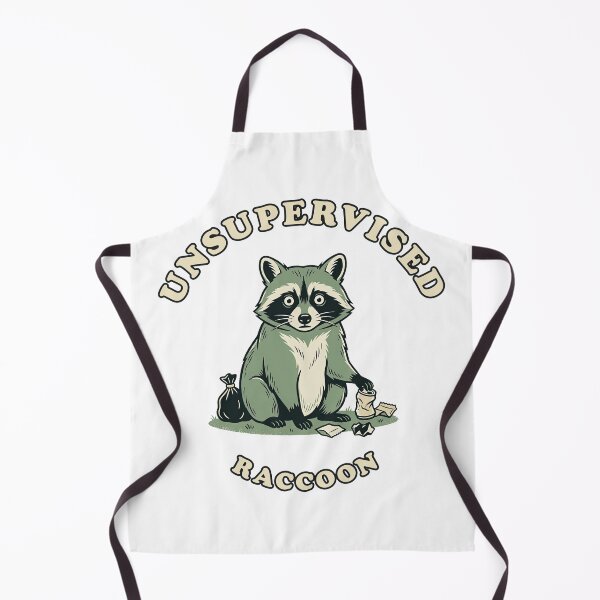 Item preview, Unsupervised Raccoon | Funny Chaotic Trash Panda Graphic designed and sold by Akio Saiko.