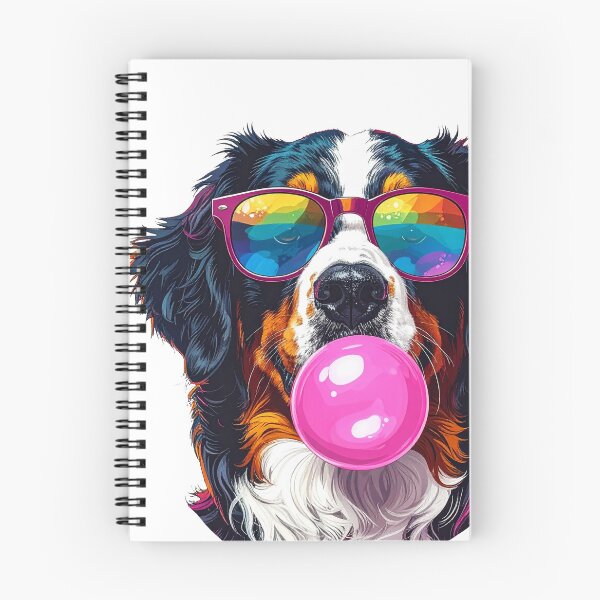 Item preview, Pop Art Bernese Mountain Dog Portrait designed and sold by Motivburg.
