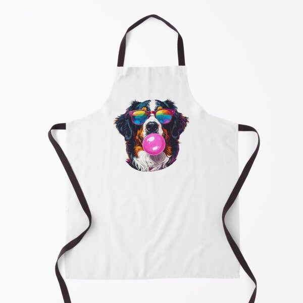 Item preview, Pop Art Bernese Mountain Dog Portrait designed and sold by Motivburg.