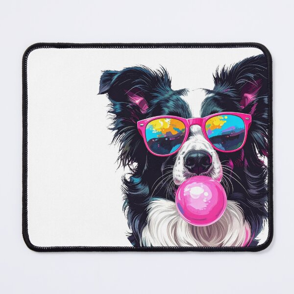 Item preview, Pop Art Border Collie Portrait designed and sold by Motivburg.