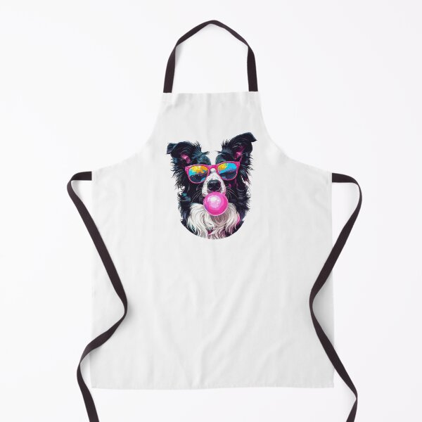 Item preview, Pop Art Border Collie Portrait designed and sold by Motivburg.