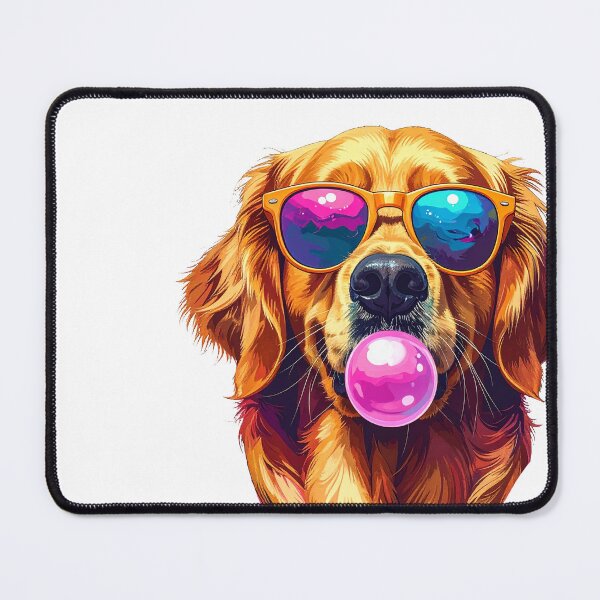 Item preview, Pop Art Golden Retriever Portrait designed and sold by Motivburg.