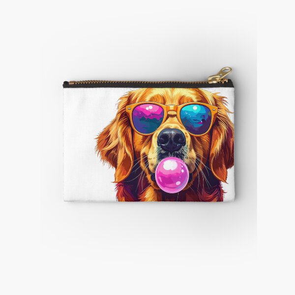 Item preview, Pop Art Golden Retriever Portrait designed and sold by Motivburg.