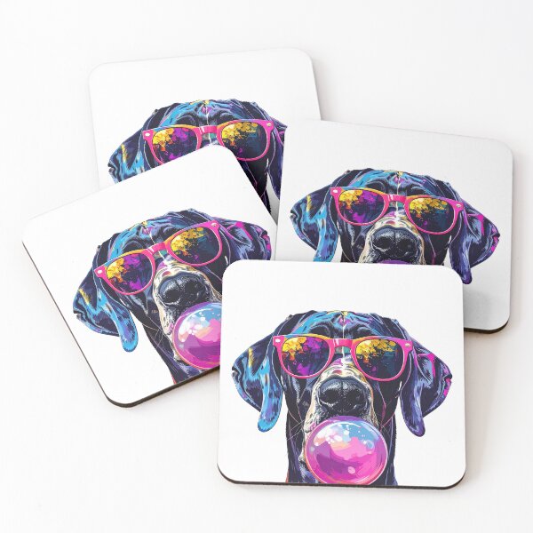 Item preview, Pop Art Great Dane Portrait designed and sold by Motivburg.