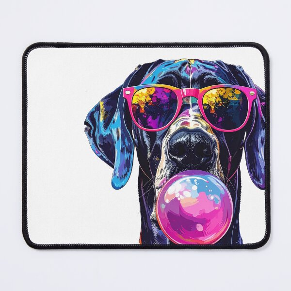 Item preview, Pop Art Great Dane Portrait designed and sold by Motivburg.