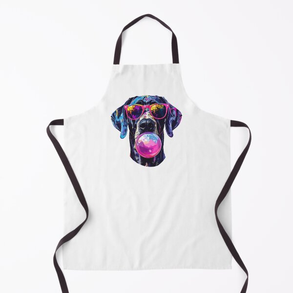 Item preview, Pop Art Great Dane Portrait designed and sold by Motivburg.