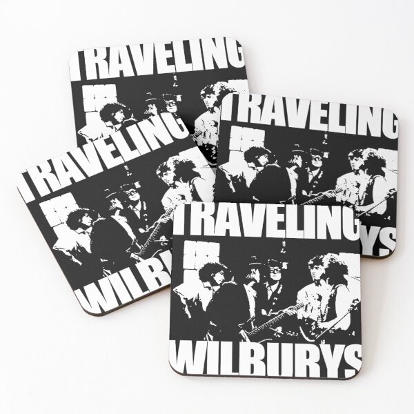 Artikelvorschau, Folk-Rock-Band The Traveling Wilburys entworfen und verkauft von SuzanneYockey.