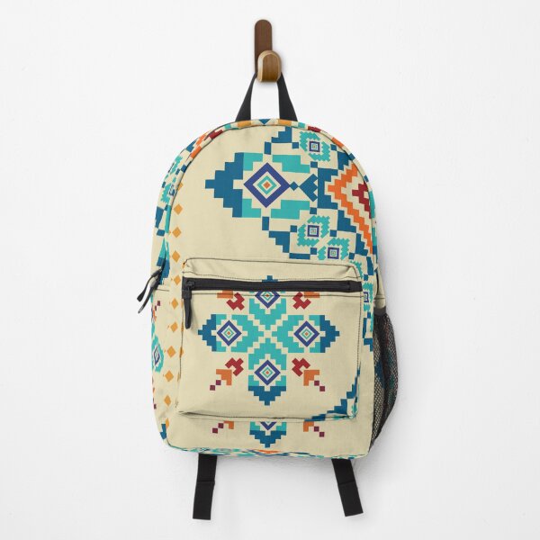 Item preview, Colorful Geometric Tribal Textile Pattern designed and sold by PowerAntShop.