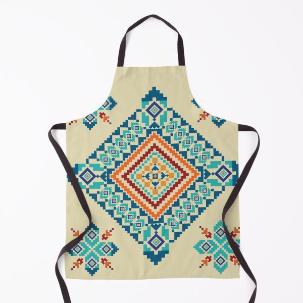 Item preview, Colorful Geometric Tribal Textile Pattern designed and sold by PowerAntShop.