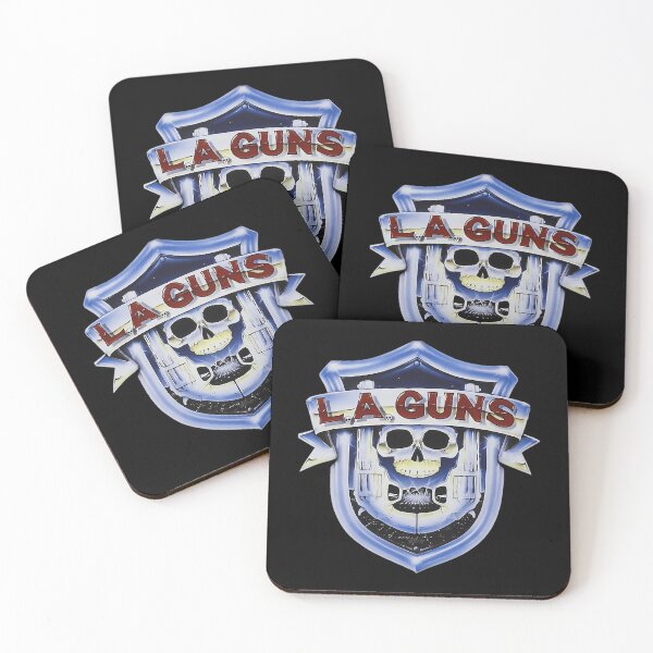 Item preview, La Guns Band Rock Metal designed and sold by Des-inator.