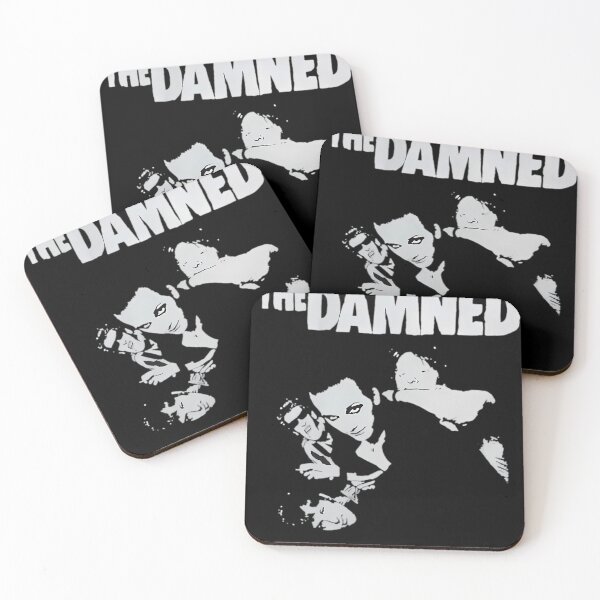 Item preview, The Damned Band Rock designed and sold by SuzanneYockey.