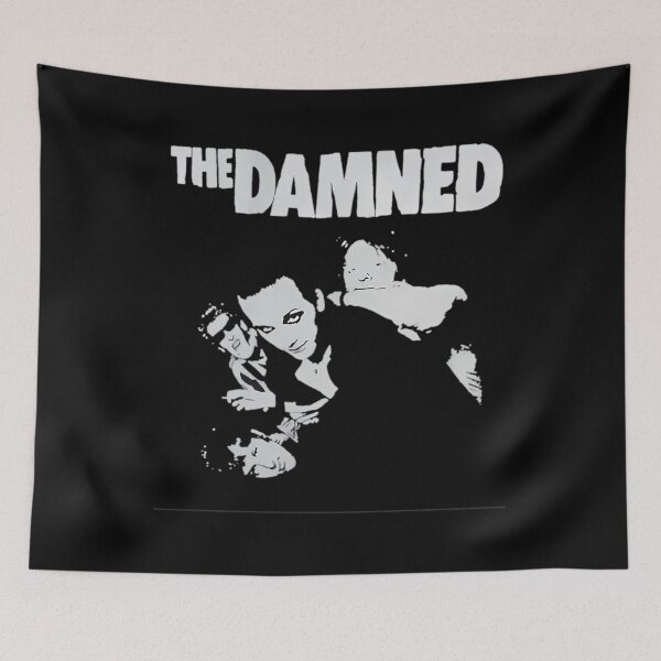 Item preview, The Damned Band Rock designed and sold by SuzanneYockey.