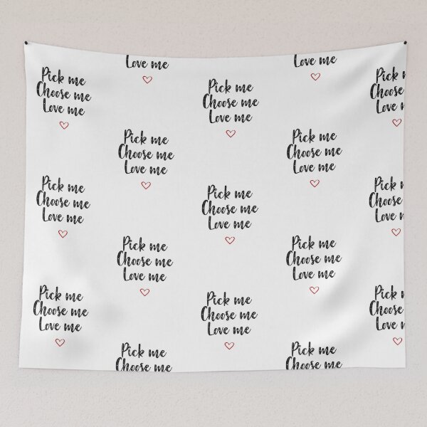 Item preview, Pick Me, Choose Me, Love Me designed and sold by Studio-Wasp.