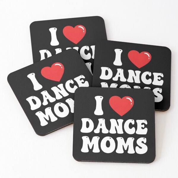 Item preview, I Love Dance Moms - Valentine’s Day Dancing Mother designed and sold by OlakunleOloroz.