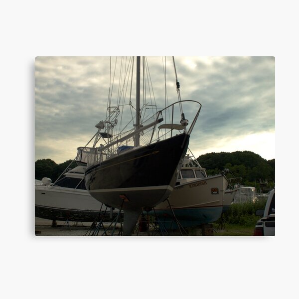 Item preview, Sailboat at the Marina - Salt Pond, Rhode Island - © 2009 designed and sold by Jack McCabe.