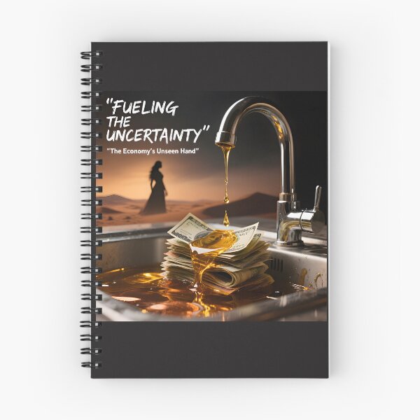 Item preview, "Fuel the Uncertainty — The Economy’s Unseen Hand" designed and sold by Creative-RE.
