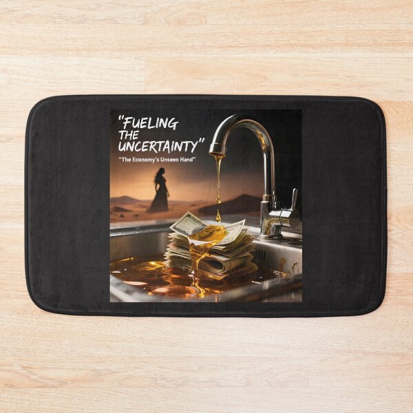 Item preview, "Fuel the Uncertainty — The Economy’s Unseen Hand" designed and sold by Creative-RE.