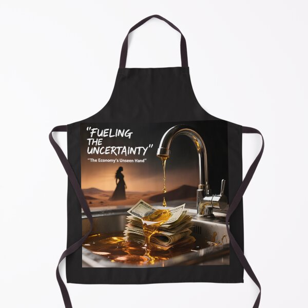 Item preview, "Fuel the Uncertainty — The Economy’s Unseen Hand" designed and sold by Creative-RE.