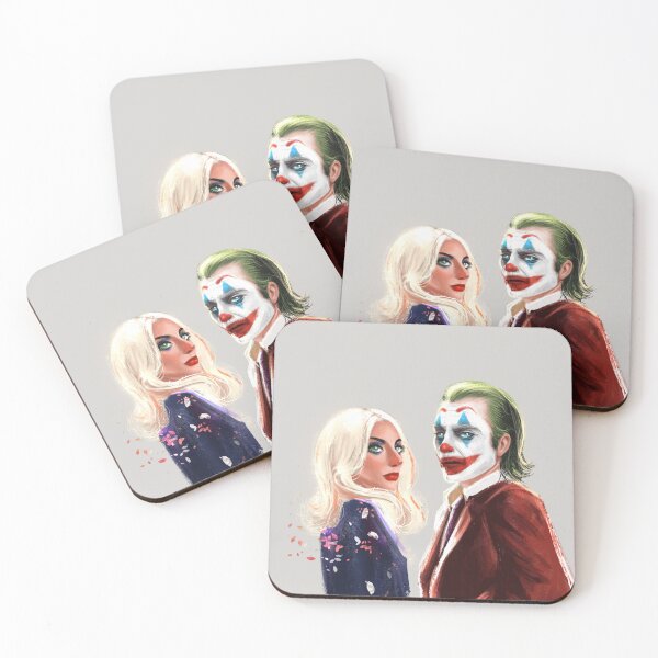 Item preview,  Joker vs Harley Película designed and sold by MMONARTS.
