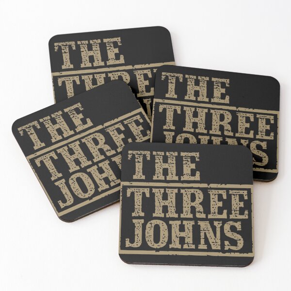Item preview, The Three Johns designed and sold by SuzanneYockey.