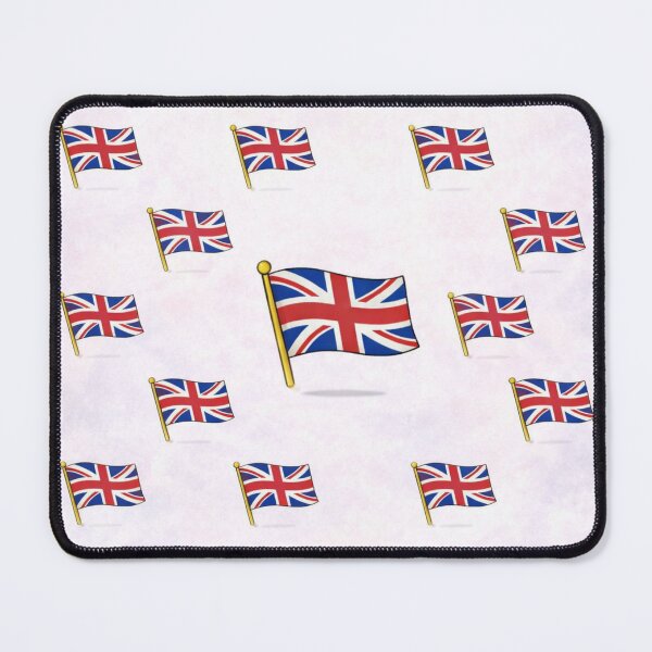 Item preview, United Kingdom Flag Pattern – UK Flag Design designed and sold by TheJobbr.