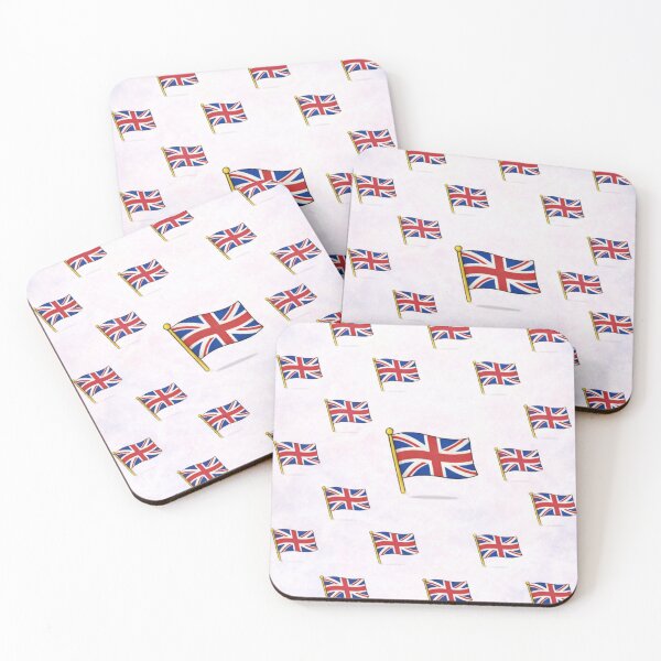 Item preview, United Kingdom Flag Pattern – UK Flag Design designed and sold by TheJobbr.