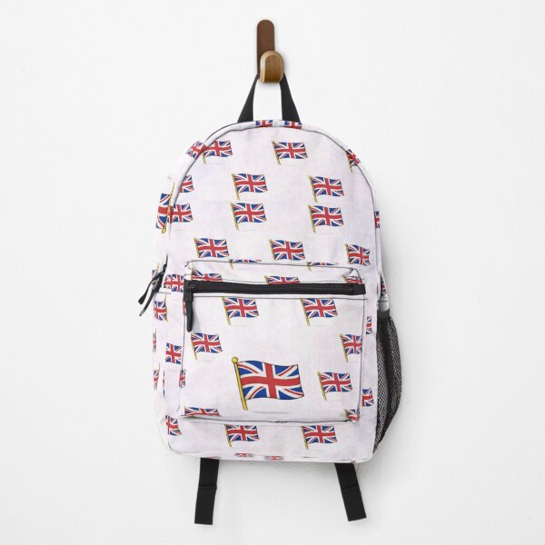 Item preview, United Kingdom Flag Pattern – UK Flag Design designed and sold by TheJobbr.