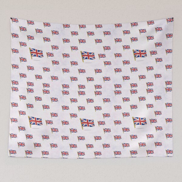 Artikelvorschau, Muster der britischen Flagge – Design der britischen Flagge entworfen und verkauft von TheJobbr.
