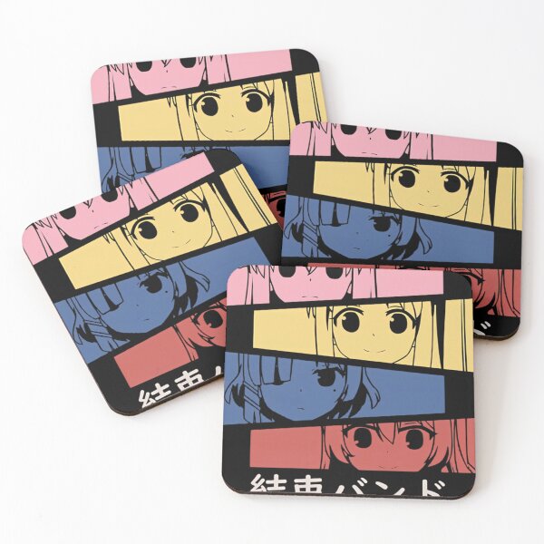 Item preview, Bocchi The Rock - Kessoku Band designed and sold by SuzanneYockey.
