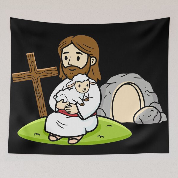 Item preview, The Good Shepherd designed and sold by Bexcy_Boo.