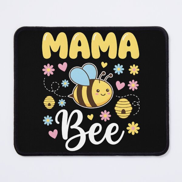 Item preview, Mama Bee Cute Mother Honey Bee Mothers Day designed and sold by OlakunleOloroz.