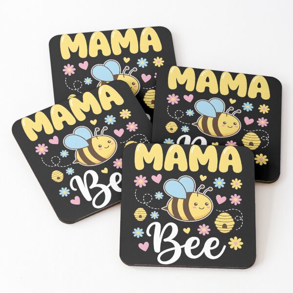 Item preview, Mama Bee Cute Mother Honey Bee Mothers Day designed and sold by OlakunleOloroz.