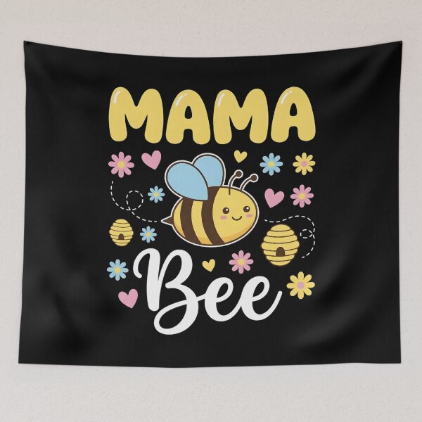 Item preview, Mama Bee Cute Mother Honey Bee Mothers Day designed and sold by OlakunleOloroz.