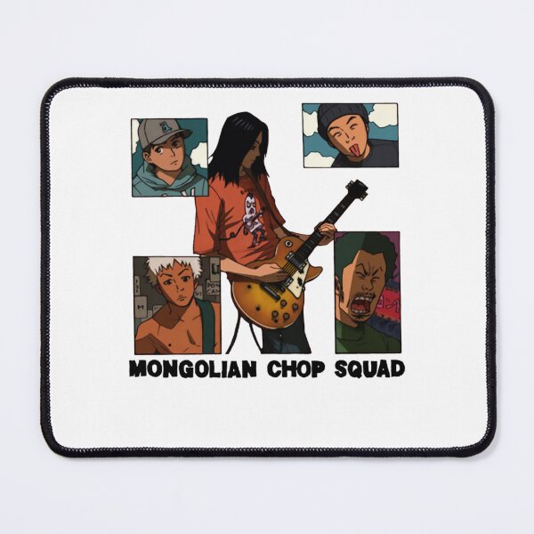 Item preview, Becks Mongoliann Chopp Squad designed and sold by DykeArt.