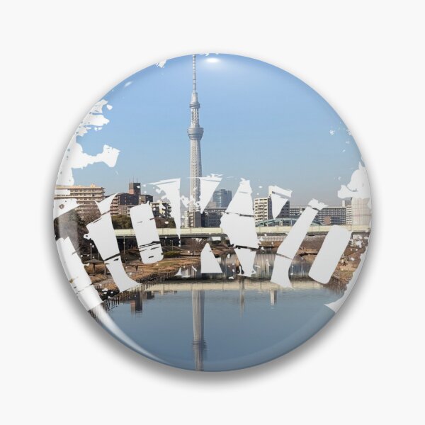 Item preview, Tokyo Skytree Paint Splash designed and sold by Timplates.