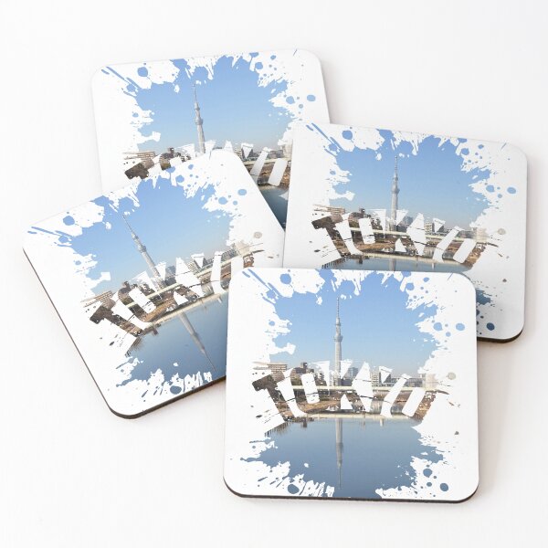 Item preview, Tokyo Skytree Paint Splash designed and sold by Timplates.