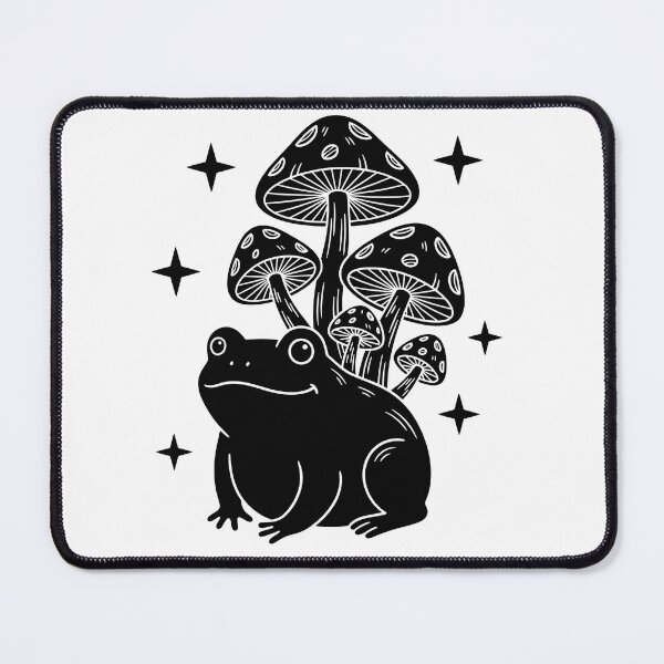 Item preview, Mushroom Frog designed and sold by FloraGoods.