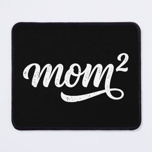 Item preview, Mom2 Mom Squared Mother of Two Twins Mama Gifts Mothers Day designed and sold by OlakunleOloroz.