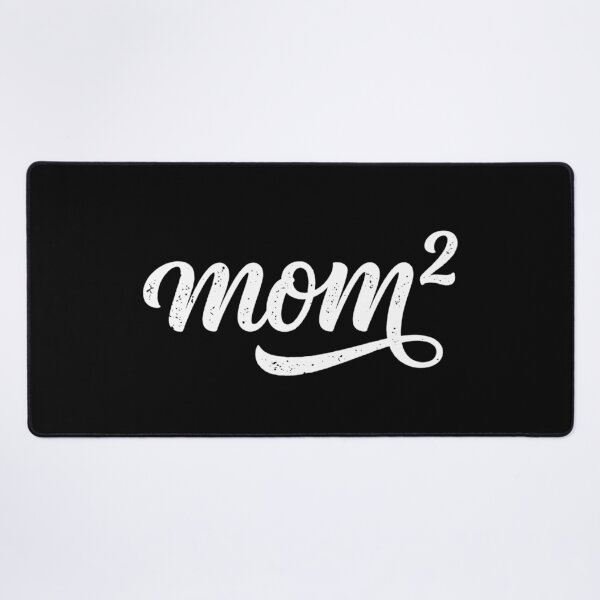 Item preview, Mom2 Mom Squared Mother of Two Twins Mama Gifts Mothers Day designed and sold by OlakunleOloroz.