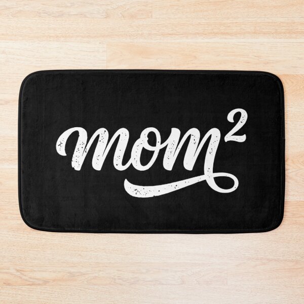Item preview, Mom2 Mom Squared Mother of Two Twins Mama Gifts Mothers Day designed and sold by OlakunleOloroz.
