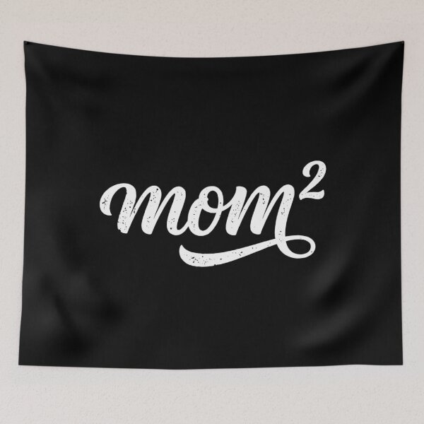 Item preview, Mom2 Mom Squared Mother of Two Twins Mama Gifts Mothers Day designed and sold by OlakunleOloroz.