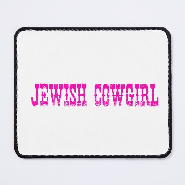 Item preview, Jewish Cowgirl designed and sold by stickersbydeb.