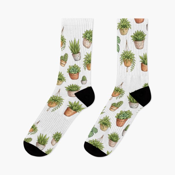 Item preview, Plant Pattern | Cute Indoor Houseplant Botanical Pattern with Potted Plants | Plant Lover Aesthetic designed and sold by Plant Daddy.