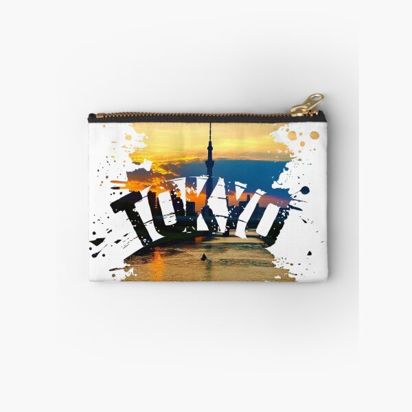 Item preview, Tokyo Skytree Sunset Paint Splash designed and sold by Timplates.