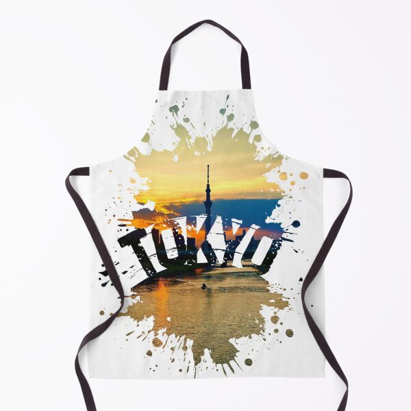 Item preview, Tokyo Skytree Sunset Paint Splash designed and sold by Timplates.