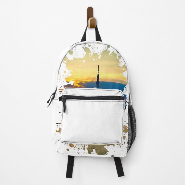 Item preview, Tokyo Skytree Sunset Paint Splash designed and sold by Timplates.