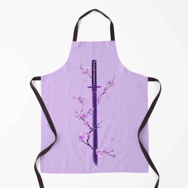 Item preview, Ethereal Amethyst Blade: Violet Sakura Katana Art designed and sold by Jimakmo.