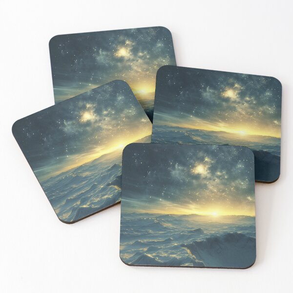 Item preview, Mountains - Cosmic Artwork designed and sold by QuantumDrift.